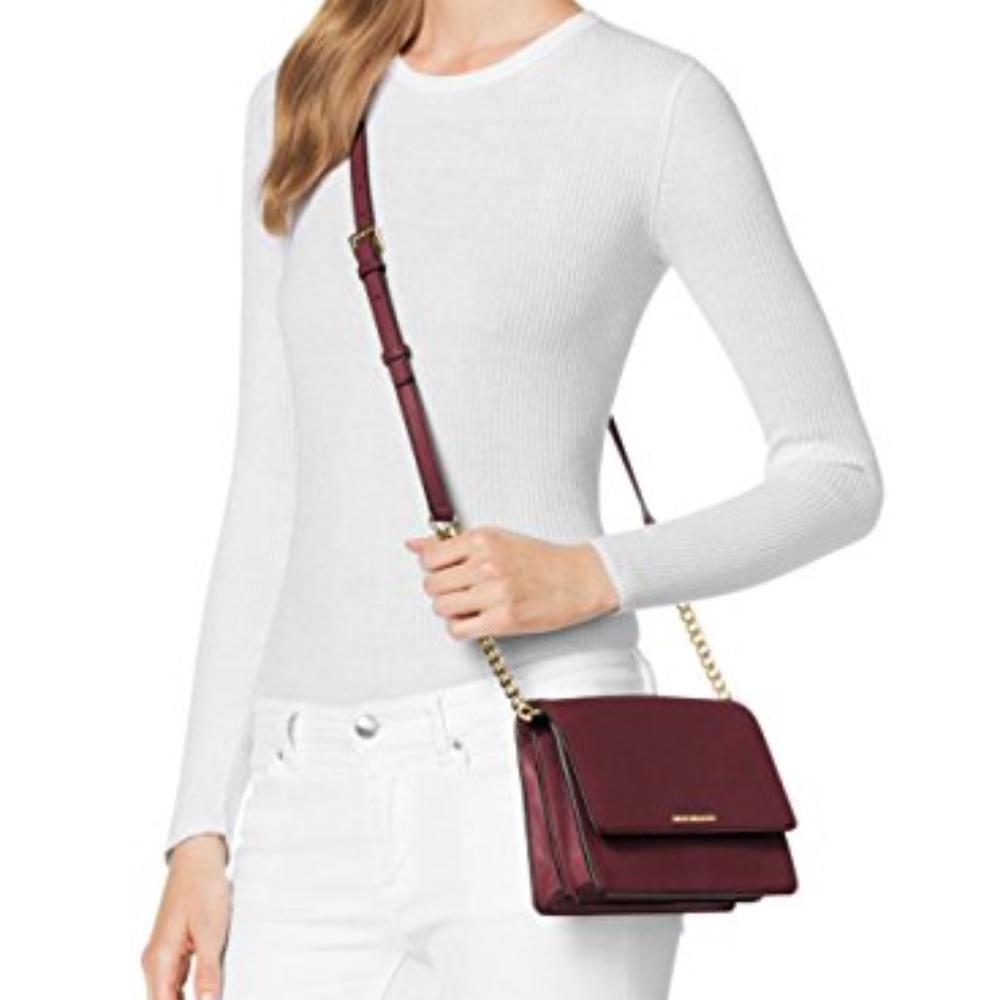 Michael Kors Daniela Small Leather Crossbody - image 2